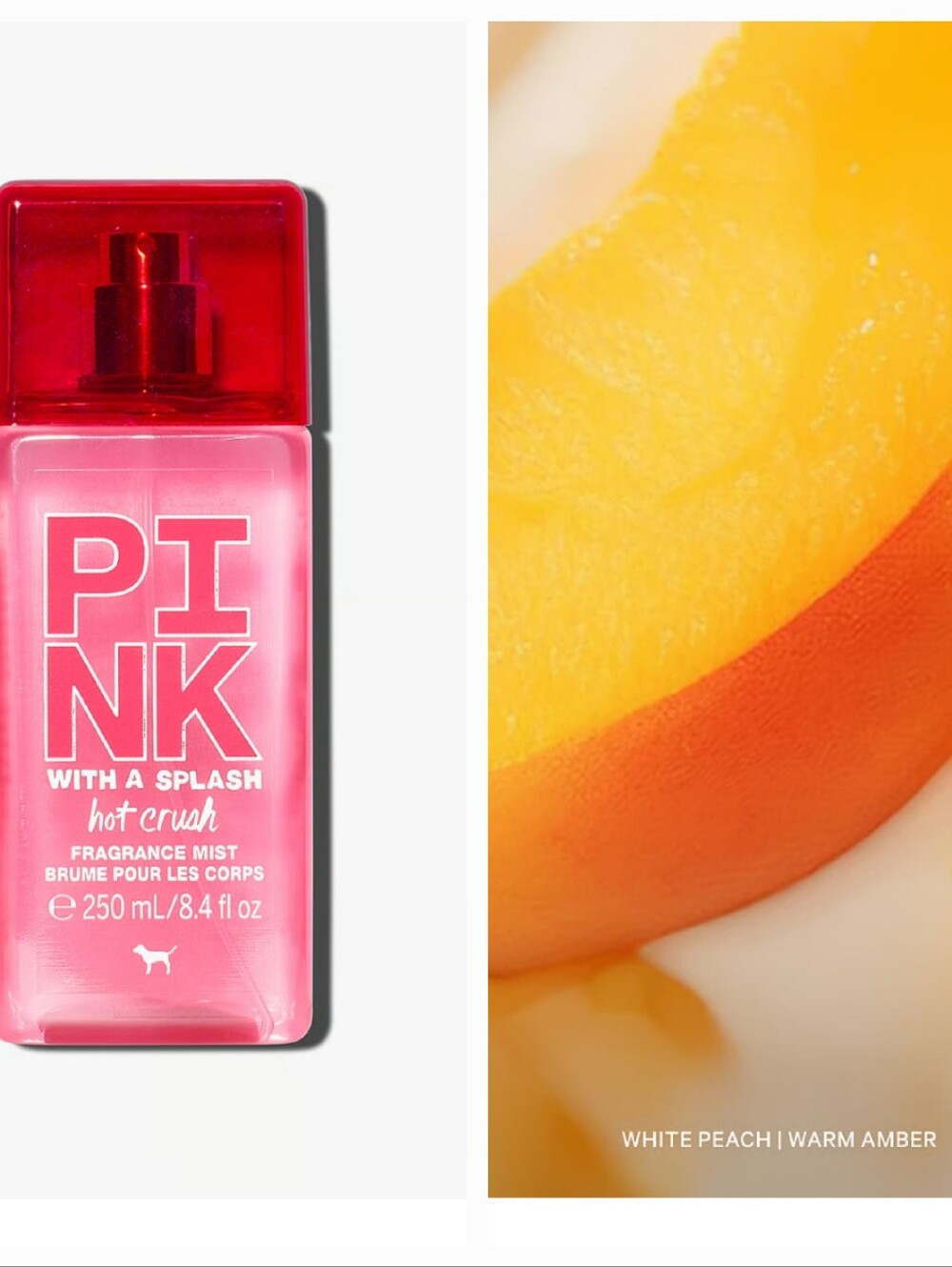 Nib Vs Pink Hot Crush Full Size Mist